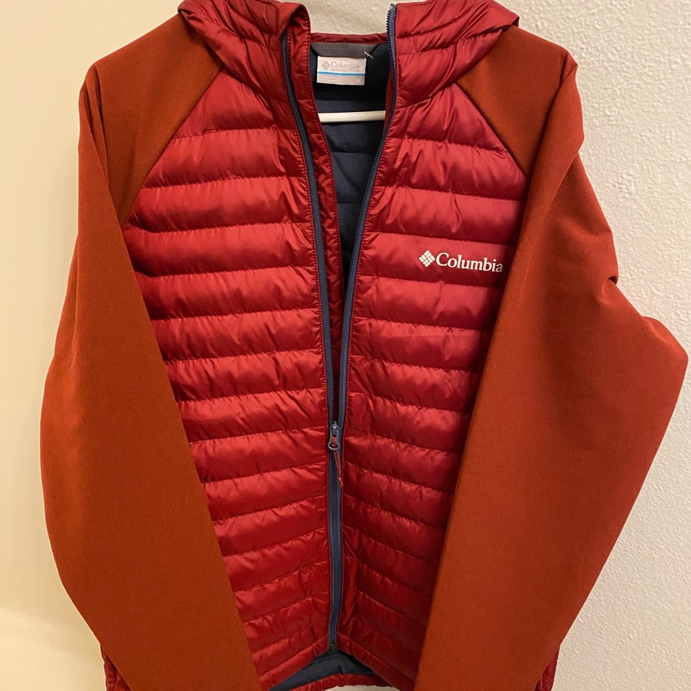 Columbia Puffer Jacket - hooded